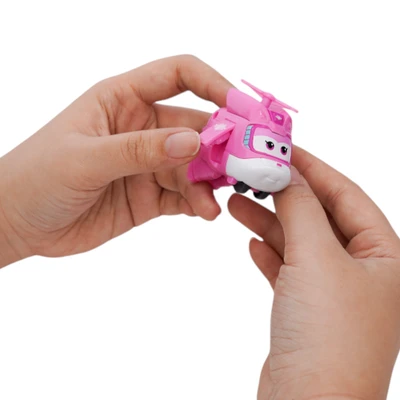 Gambar Alpha Group Superwings Transform A Bots Dizzy - Pink