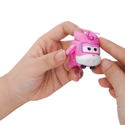 Gambar Alpha Group Superwings Transform A Bots Dizzy - Pink