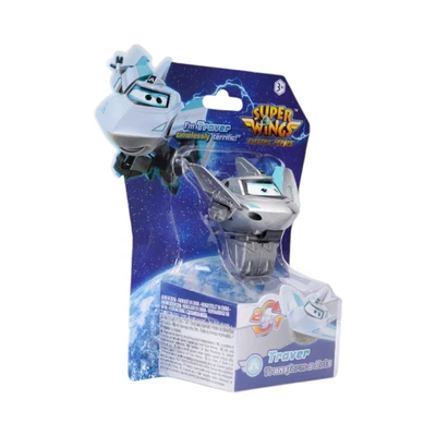 Gambar Alpha Group Superwings Transform A Bots Traver - Abu-abu