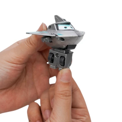Gambar Alpha Group Superwings Transform A Bots Traver - Abu-abu