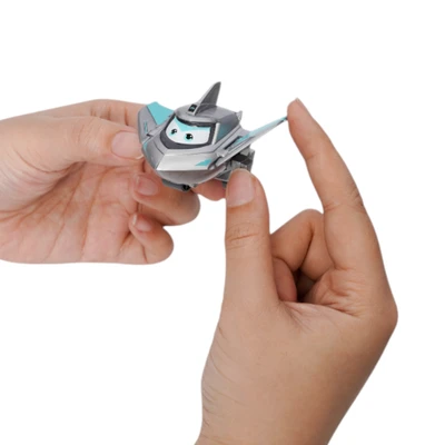 Gambar Alpha Group Superwings Transform A Bots Traver - Abu-abu