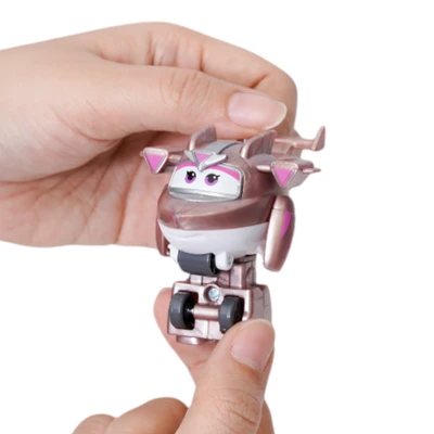 Gambar Alpha Group Superwings Transform A Bots Golden Girl - Pink