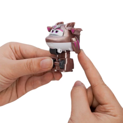 Gambar Alpha Group Superwings Transform A Bots Golden Girl - Pink