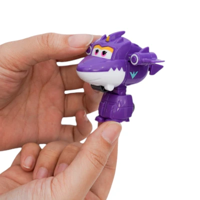 Gambar Alpha Group Superwings Transform A Bots Sally - Ungu