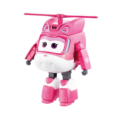 Gambar Alpha Group Robot Superwings Transforming Dizzy - Pink