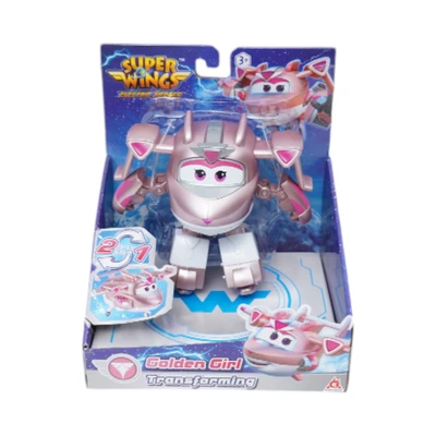 Gambar Alpha Group Superwings Transforming Golden Girl