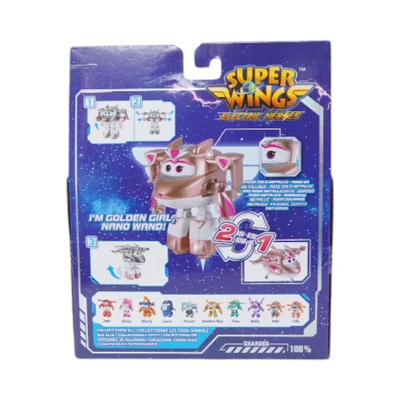 Gambar Alpha Group Superwings Transforming Golden Girl
