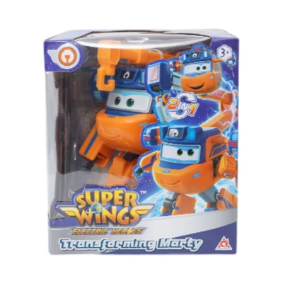 Gambar Alpha Group Superwings Transforming Marty 780234