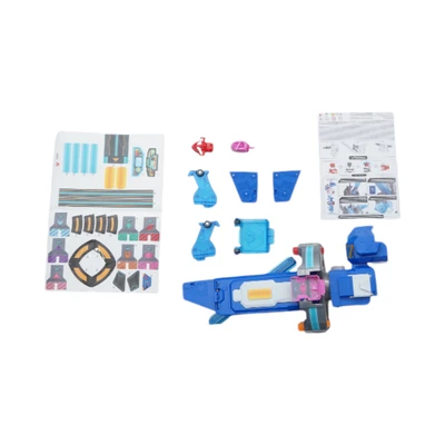 Gambar Alpha Group Superwings Playset World Spaceport 2 In 1 New Base 780810