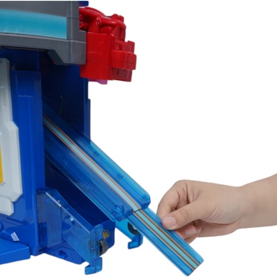 Gambar Alpha Group Superwings Playset World Spaceport 2 In 1 New Base 780810