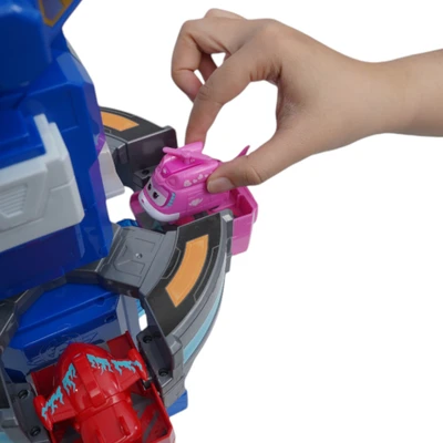 Gambar Alpha Group Superwings Playset World Spaceport 2 In 1 New Base 780810