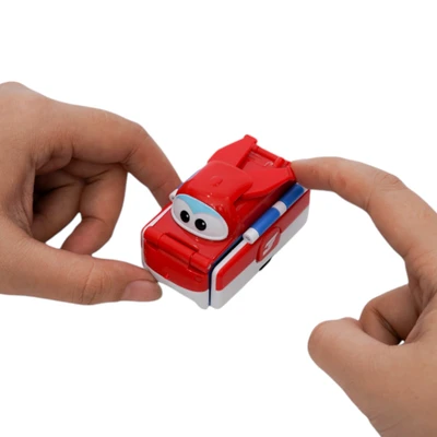 Gambar Alpha Group Superwings 2 In 1 Flip Cars Jett 636301