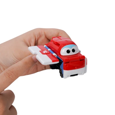 Gambar Alpha Group Superwings 2 In 1 Flip Cars Jett 636301