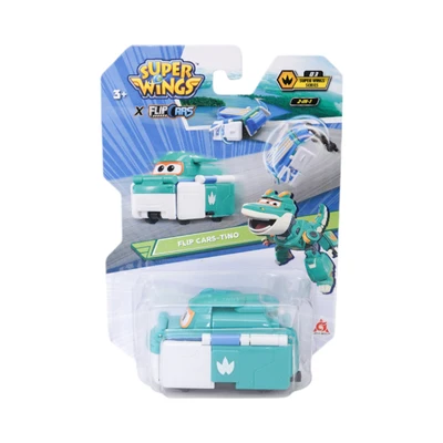 Gambar Alpha Group Superwings 2 In 1 Flip Cars Tino 636303