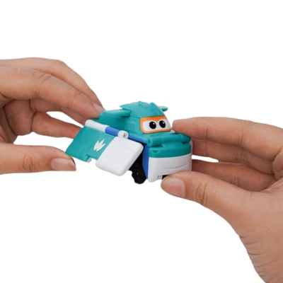 Gambar Alpha Group Superwings 2 In 1 Flip Cars Tino 636303