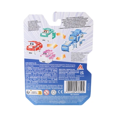 Gambar Alpha Group Superwings 2 In 1 Flip Cars Tino 636303