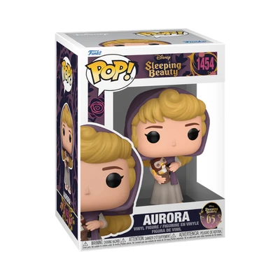 Gambar Funko Pop Action Figure Disney Sleeping Beauty 65th Aurora & Owl Fun78181