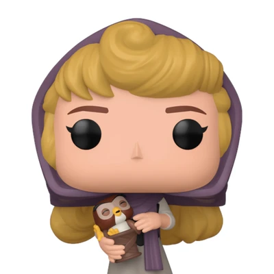 Gambar Funko Pop Action Figure Disney Sleeping Beauty 65th Aurora & Owl Fun78181