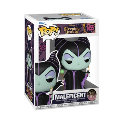 Gambar Funko Pop Figure Disney Sleeping Beauty 65th Maleficent & Candle FUN78182