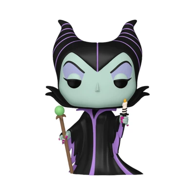 Gambar Funko Pop Figure Disney Sleeping Beauty 65th Maleficent & Candle FUN78182
