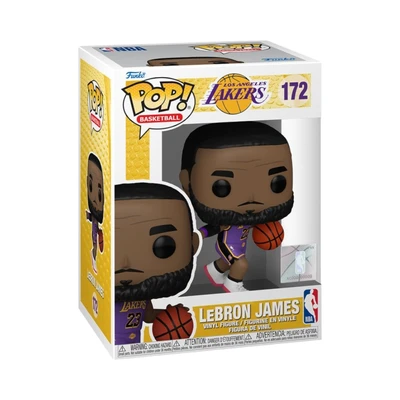 Gambar Funko Pop Figure Basketball NBA Lakers Lebron James FUN75117