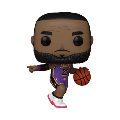 Gambar Funko Pop Figure Basketball NBA Lakers Lebron James FUN75117