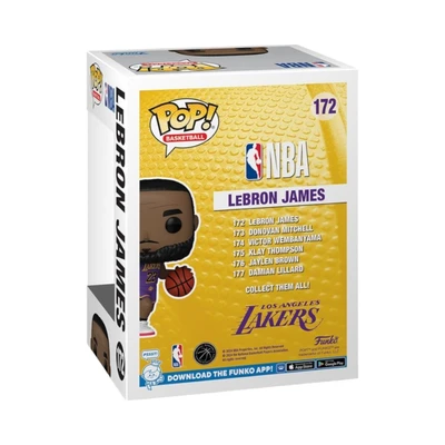 Gambar Funko Pop Figure Basketball NBA Lakers Lebron James FUN75117