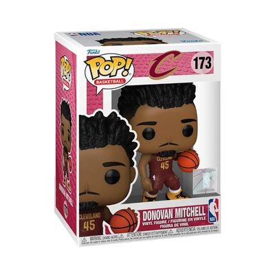 Gambar Funko Pop Figure Basketball NBA Cleveland Donovan Mitchell FUN75119