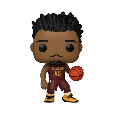 Gambar Funko Pop Figure Basketball NBA Cleveland Donovan Mitchell FUN75119