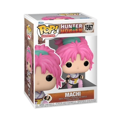 Gambar Funko Pop Animation Action Figure Hunter X Hunter Machi Komacine Fun75587