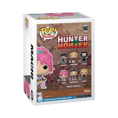 Gambar Funko Pop Animation Action Figure Hunter X Hunter Machi Komacine Fun75587