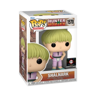 Gambar Funko Pop Animation Action Figure Hunter X Hunter Shalnark Fun78502