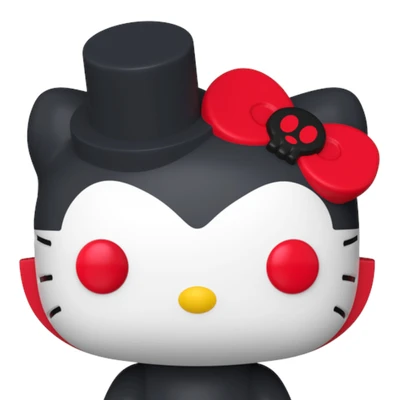 Gambar Funko Pop Action Figure Hello Kitty As Dracula Fun82187