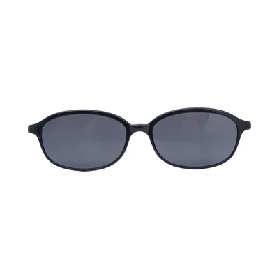 Gambar Parim Eyewear Kacamata Magnet Oval A7 - Hitam