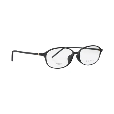 Gambar Parim Eyewear Kacamata Magnet Oval A7 - Hitam