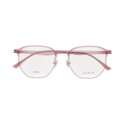 Gambar Parim Eyewear Air 7 Kacamata Optical Square Transparan Tr90 - Pink