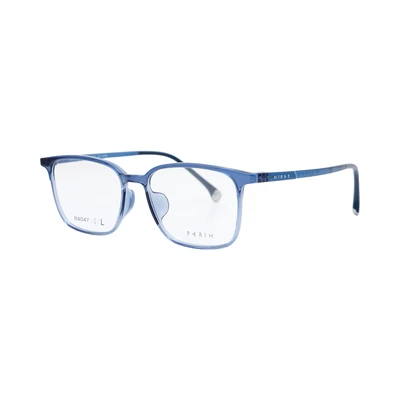 Gambar Parim Eyewear Kacamata Optical Rectangle - Biru