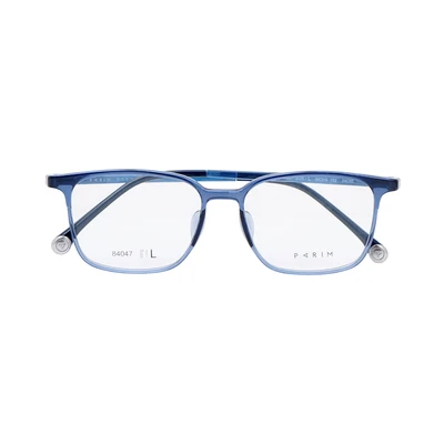 Gambar Parim Eyewear Kacamata Optical Rectangle - Biru