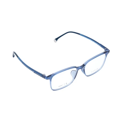 Gambar Parim Eyewear Kacamata Optical Rectangle - Biru