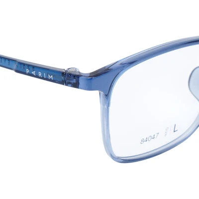 Gambar Parim Eyewear Kacamata Optical Rectangle - Biru