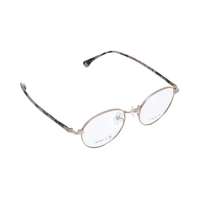 Gambar Parim Eyewear Kacamata Optical Metal Round 85126 - Gold Tortoise