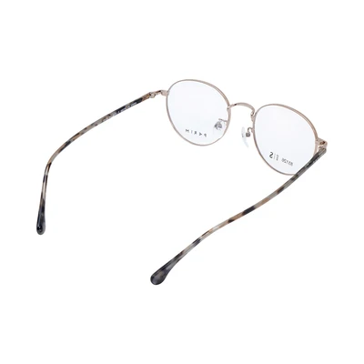 Gambar Parim Eyewear Kacamata Optical Metal Round 85126 - Gold Tortoise