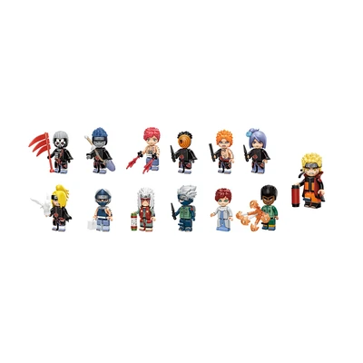Gambar Keepplay Minifigure Naruto 2nd Wave Pretty Darn Quick Random