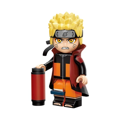 Gambar Keepplay Minifigure Naruto 2nd Wave Pretty Darn Quick Random