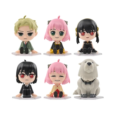 Gambar Kiddy Fun Yume Minifigure Spy X Family Hero Bobblehead Random