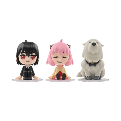 Gambar Kiddy Fun Yume Minifigure Spy X Family Hero Bobblehead Random