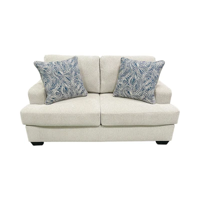 Gambar Ashley Scottsveal Sofa Fabric 2 Seater - Krem Beige