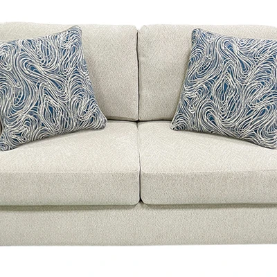 Gambar Ashley Scottsveal Sofa Fabric 2 Seater - Krem Beige