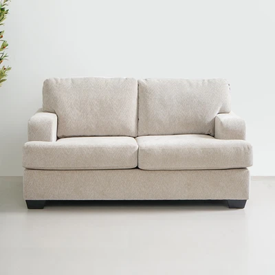 Gambar Ashley Scottsveal Set Sofa Fabric 2 & 3 Seater - Krem Beige