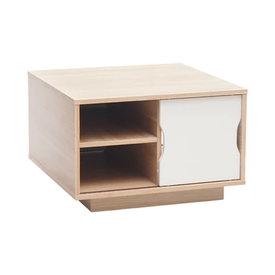 Gambar Informa Jena Meja Tamu Square Euro Oak - Krem Beige